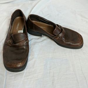 Cute brown shoes